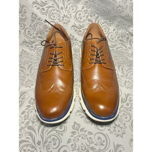 Sonoma Goods For Life Men’s Wingtip Oxford Shoes Brown Size 10 Medium